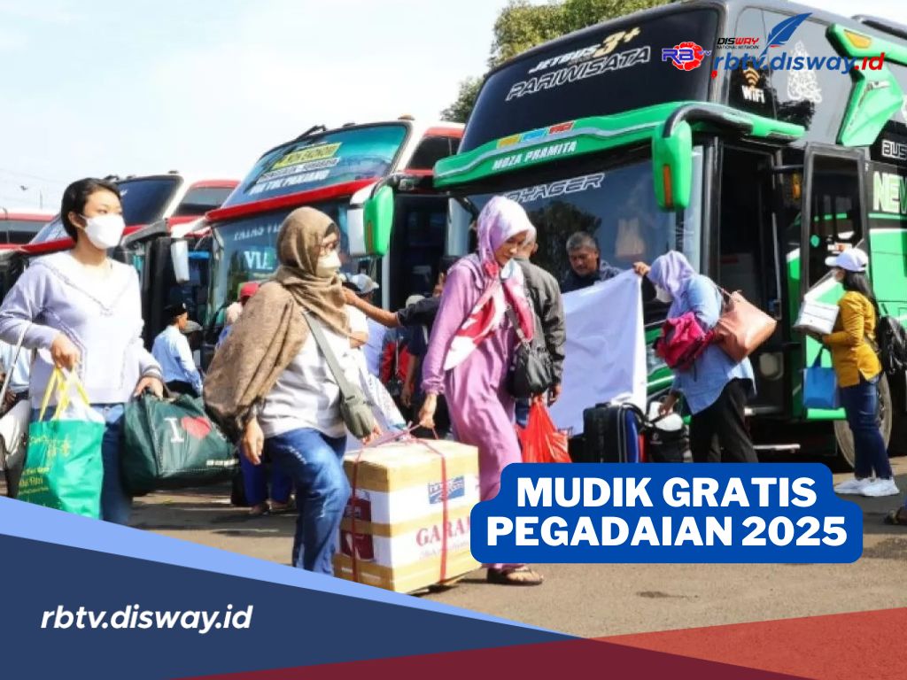 Ini Rute Kota Tujuan Mudik Gratis Pegadaian 2025, Berikut Jadwal Verifikasi