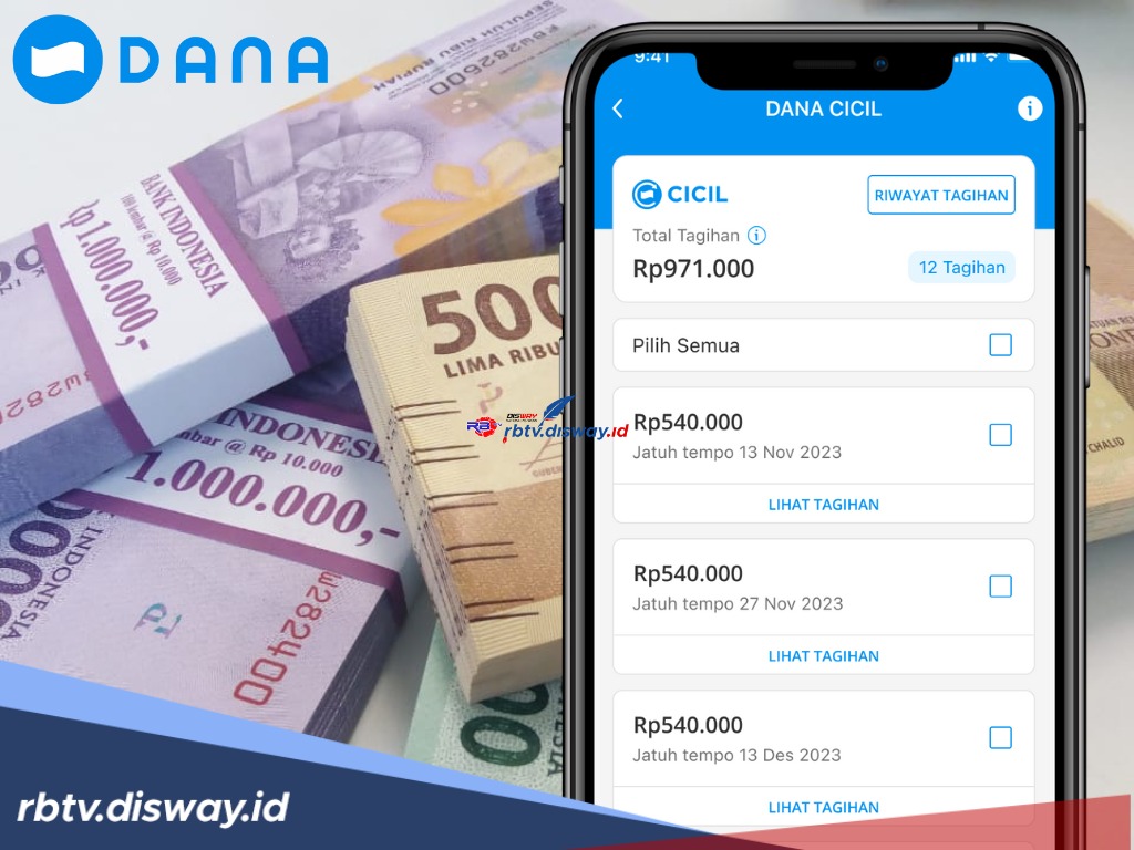 Cara Cepat Pinjam Uang di Aplikasi DANA, Masukan Data Diri Pinjaman Langsung Cair