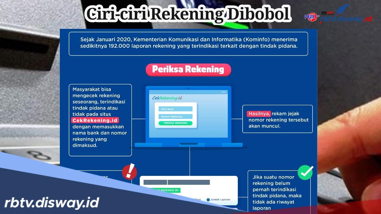 Kejahatan Semakin Menggila, Ini 4 Ciri Rekening Bank Dibobol dan 7 Cara Menghindarinya