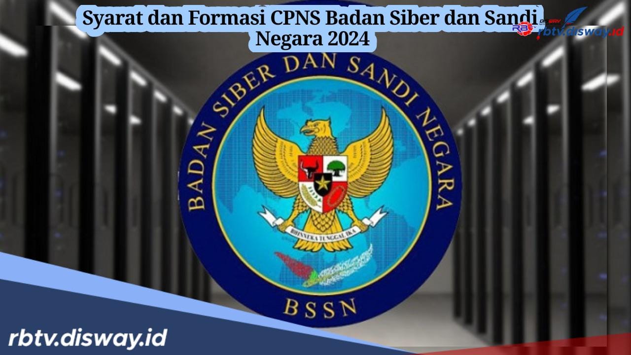 Formasi CPNS Badan Siber dan Sandi Negara 2024, Catat Apa Saja Syarat yang Harus Disiapkan