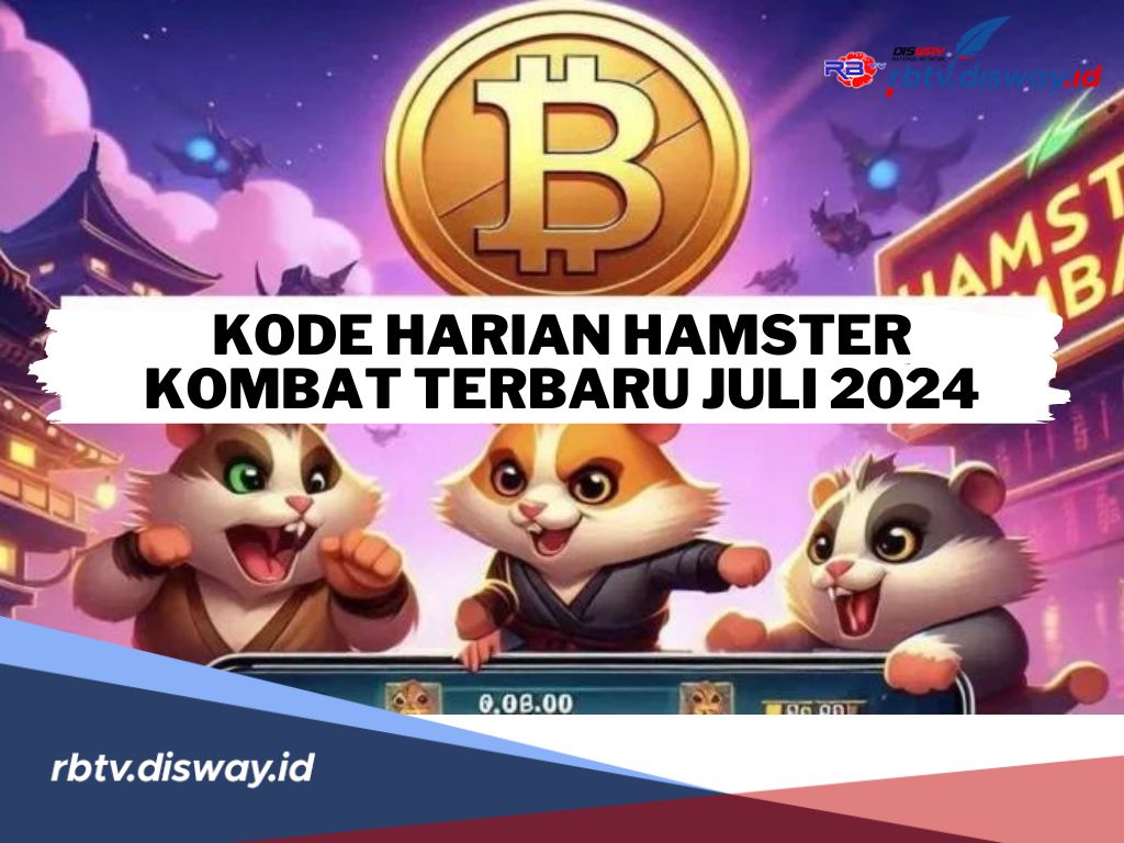 Kode Sandi Harian Hamster Kombat  Juli 2024 dan Kode Morse Hari Ini 8 Juli 2024