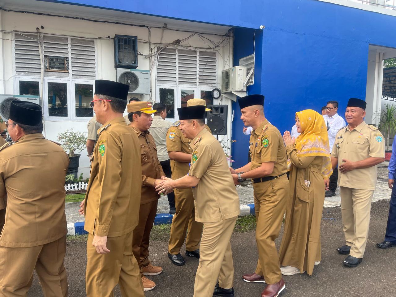 Pimpin Apel Perdana Pasca Libur Lebaran, Walikota Turunkan Tim Gabungan Sidak ke OPD