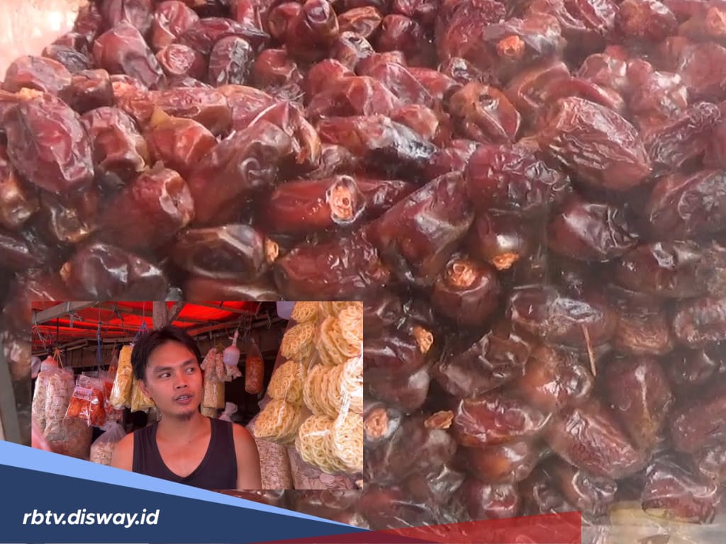 Jelang Ramadhan, Kurma Mulai Menjamur, Harga Mulai Rp 5 Ribu per Cup