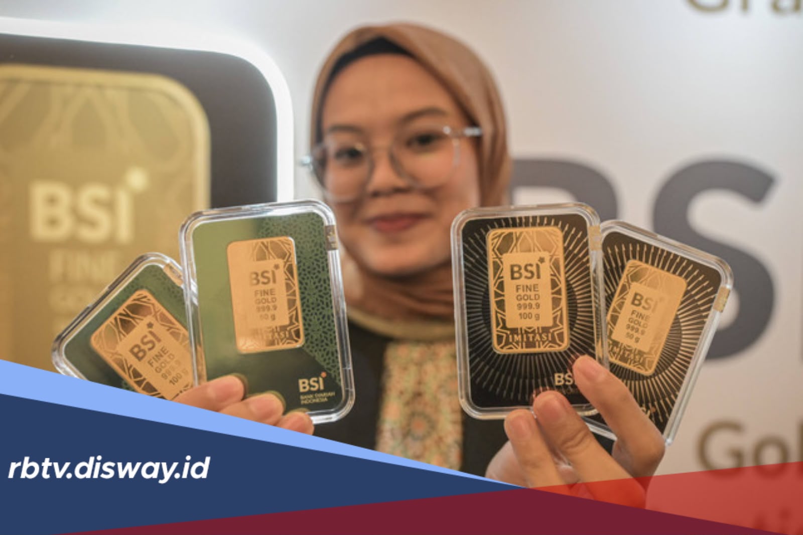 Simulasi Cicil Emas di BSI: Gambaran DP dan Angsuran Berdasarkan Besaran Gram