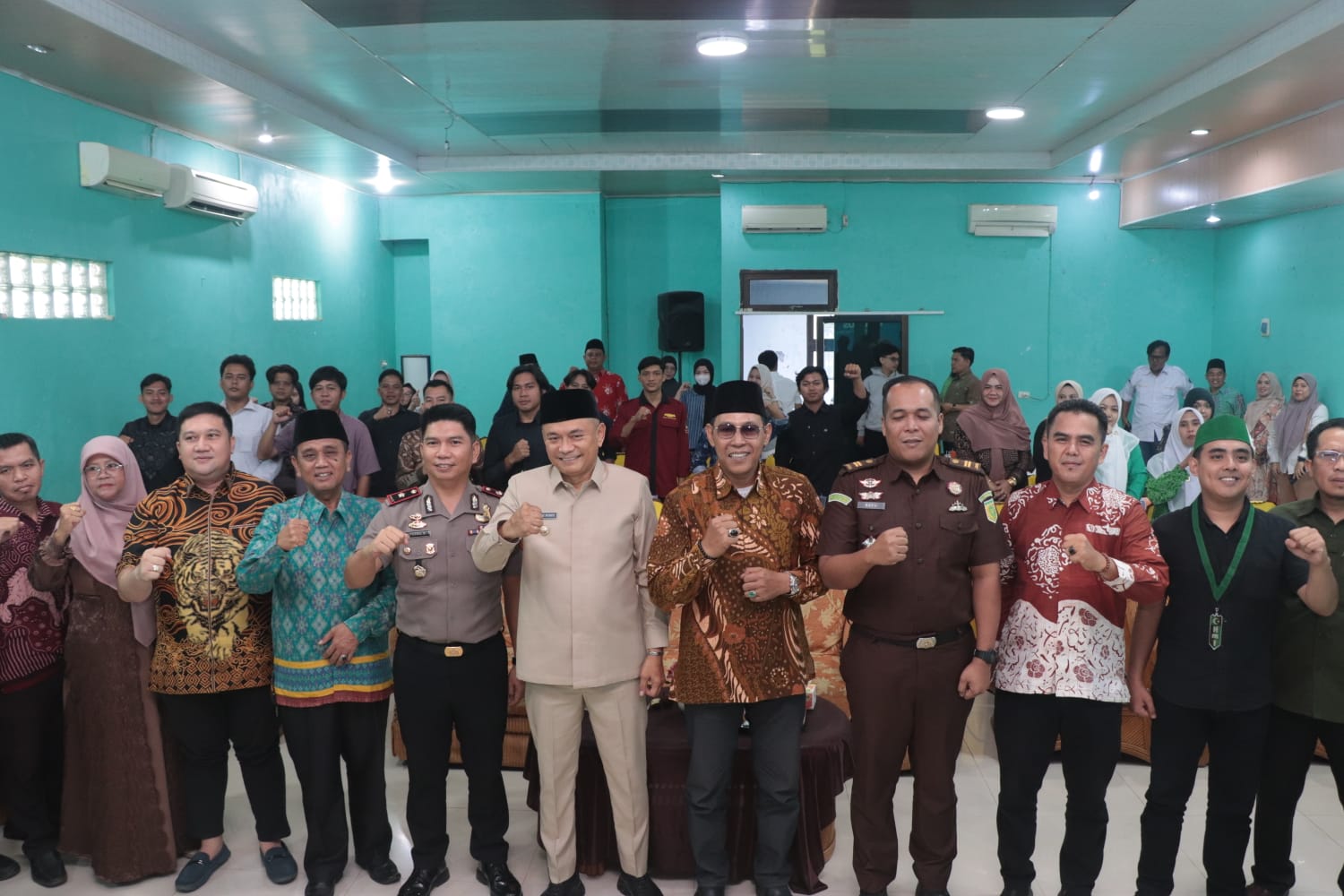 Bupati Rachmat Riyanto Buka Musda Ke - III KAHMI Bengkulu Tengah