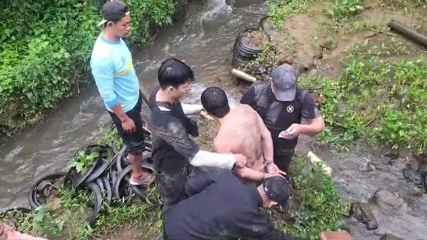 Residivis Kasus Pembunuhan Ditangkap Polisi Saat Nongkrong di Kolam Ikan