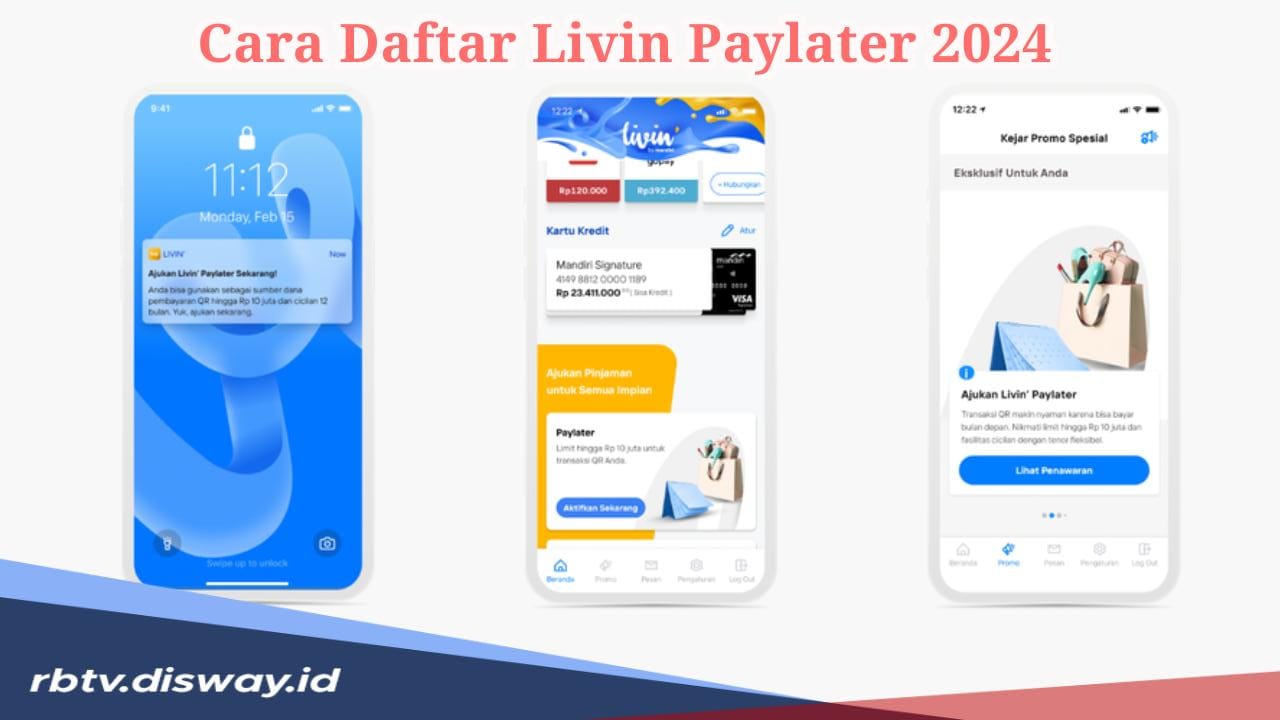 Mudah, Begini Cara Daftar Livin Paylater 2024 ‘Beli Sekarang Bayar Nanti’