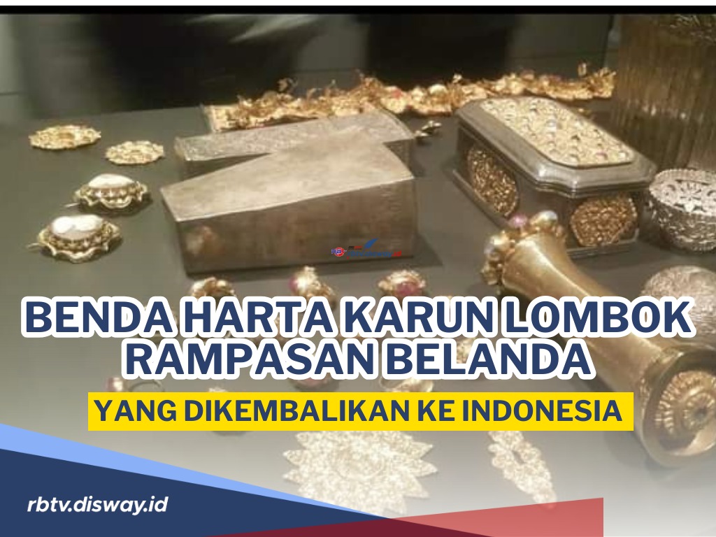 Menelusuri Sejumlah Benda Harta Karun di Lombok Rampasan Belanda yang Dikembalikan ke Indonesia 