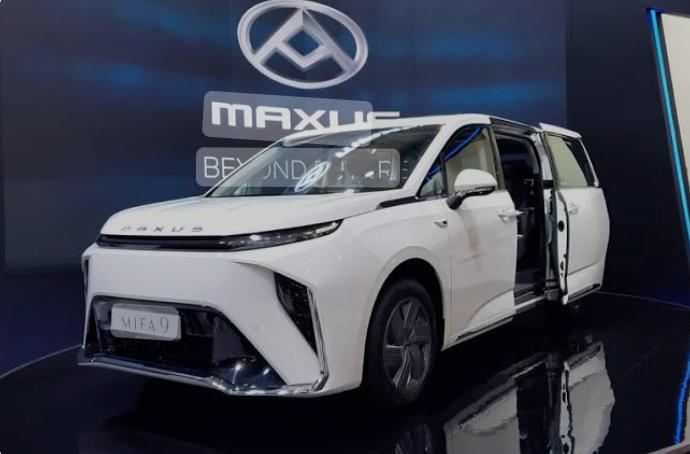 Singkirkan City Car Hybrid, Mobil Listrik Maxus MIFA 9 MPV Segmen Premium Tampil di GIIAS 2023