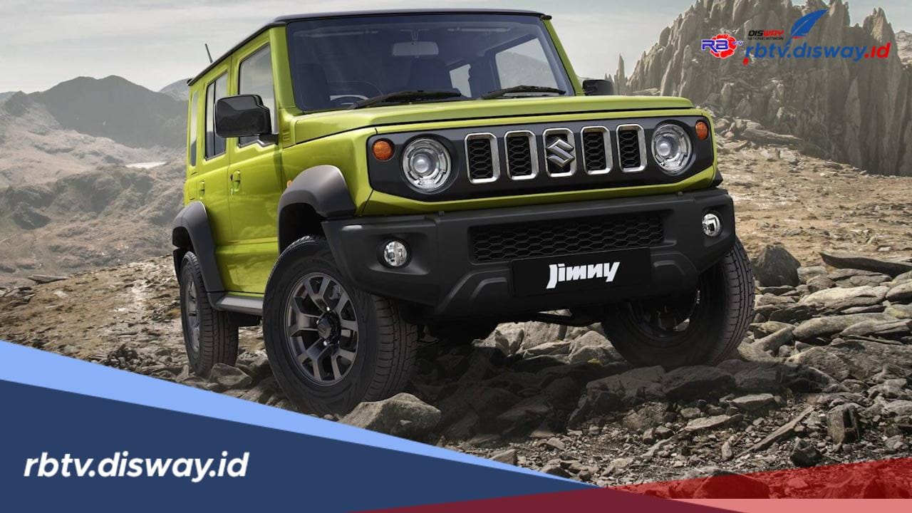 Pencinta Offroad Wajib Punya! Ini Spesifikasi dan Simulasi Kredit Suzuki JIMNY 5 DOORS MT