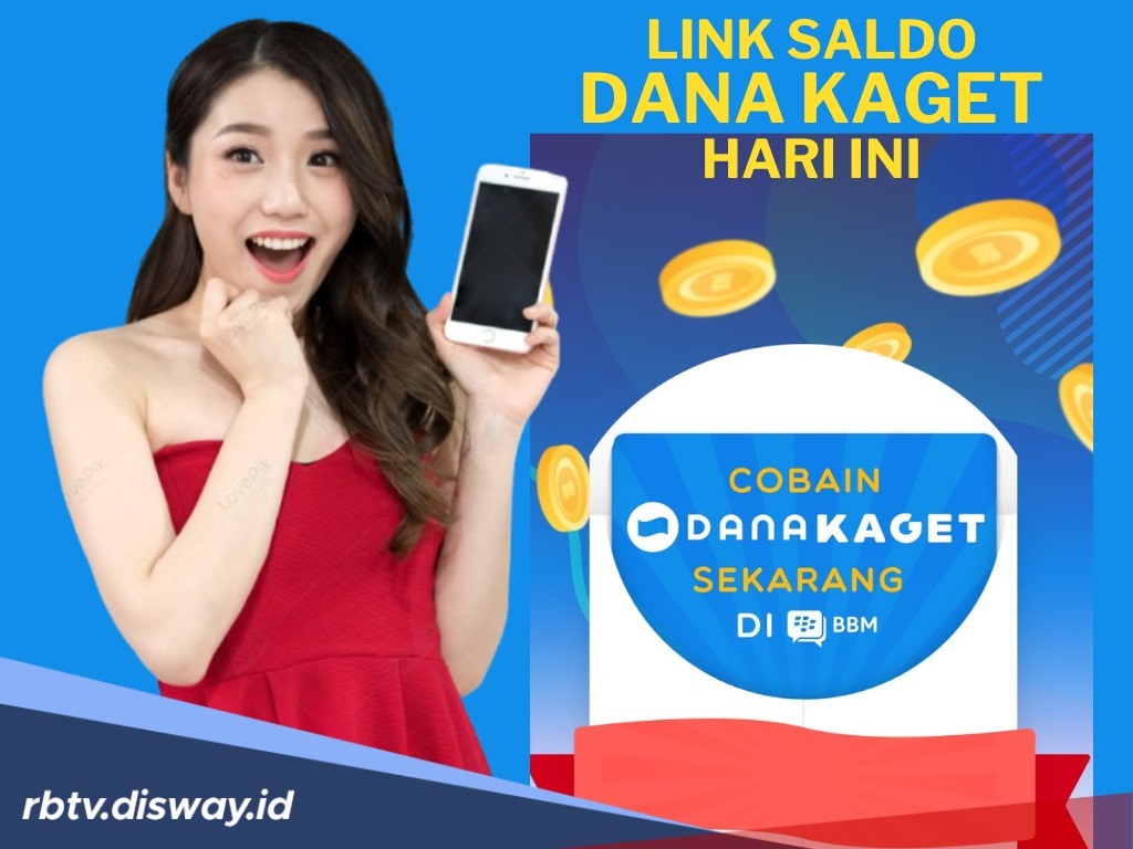 Sudah Lama DANA Menunggumu, Klik Link Ini 10 Orang Beruntung Dapat Saldo DANA Kaget, Hanya Berlaku Hari Ini!