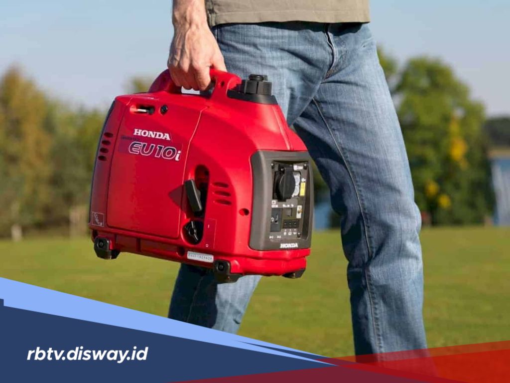 5 Rekomendasi Genset Baterai Listrik Portable Murah Terbaik 2025, Solusi Saat Listrik Padam