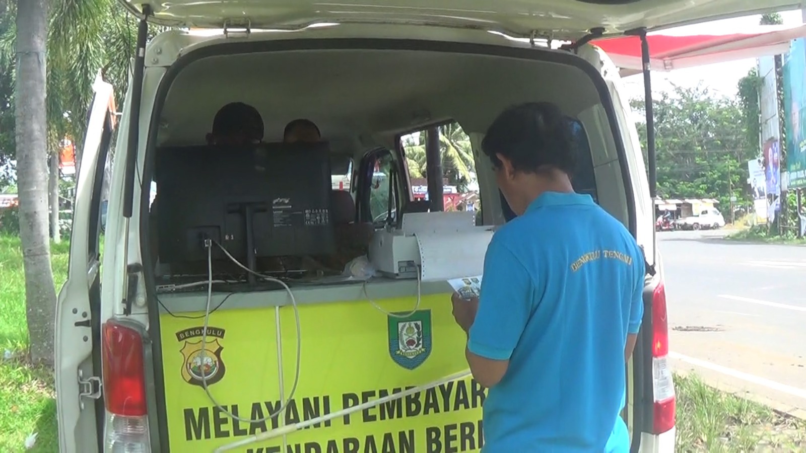 49 Pengendara Manfaatkan Layanan Samling Dekat SPBU Kandang Limun