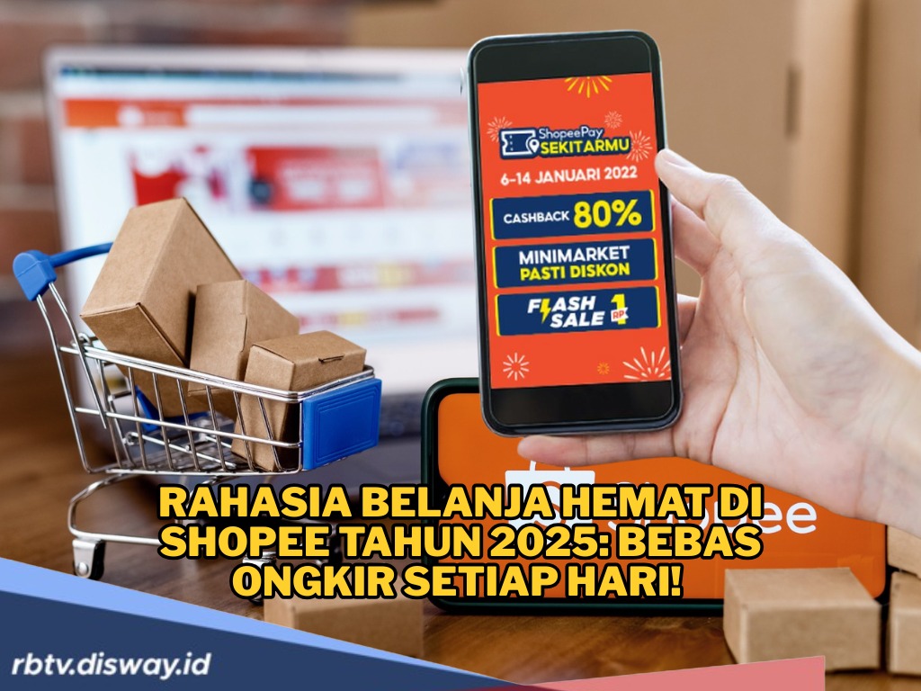 Belanja Lebih Hemat Tanpa Ongkir dengan Klaim Voucher Gratis Ongkir, Begini Caranya!