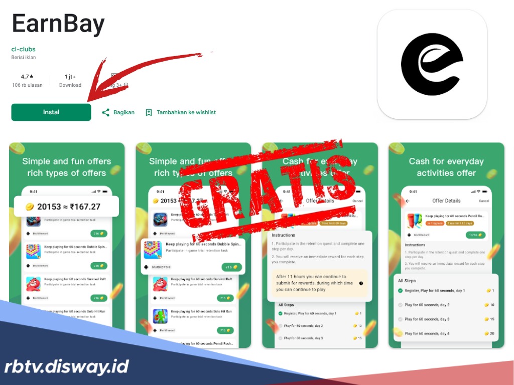 Buruan Klaim, Cuma Daftar Bisa Dapat Saldo DANA Gratis dari Aplikasi Terbaru Ini