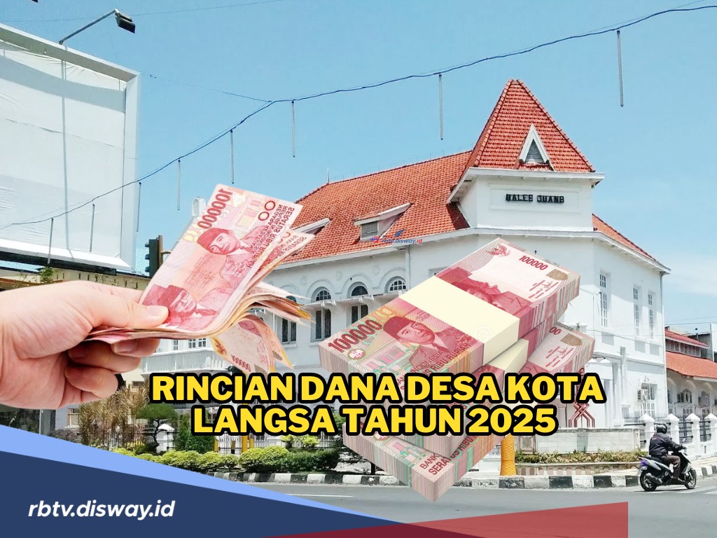 Rincian Dana Desa Kota Langsa Tahun 2025, Manakah Desa yang Mendapatkan Alokasi Dana Lebih dari Rp 1 Miliar?