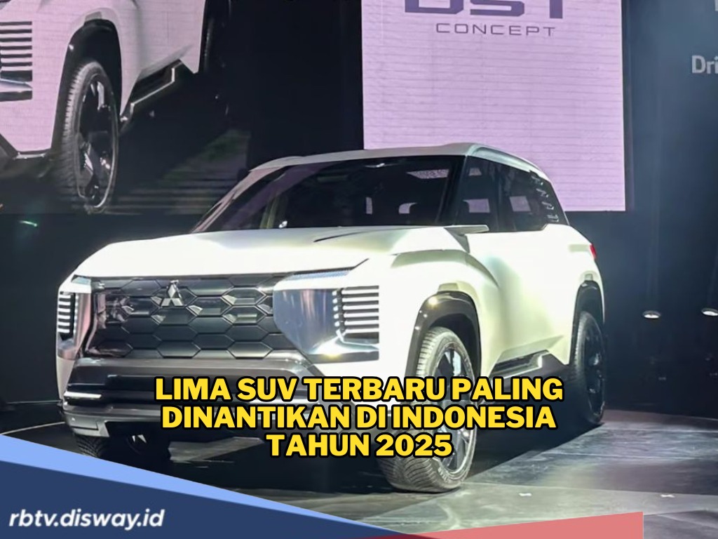 SUV Terbaru 2025 yang Ditunggu Mengaspal di Indonesia