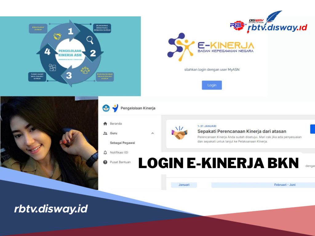 Cara Login eKinerja BKN untuk ASN, Maksimalkan Kinerja Lewat Platform Digital 