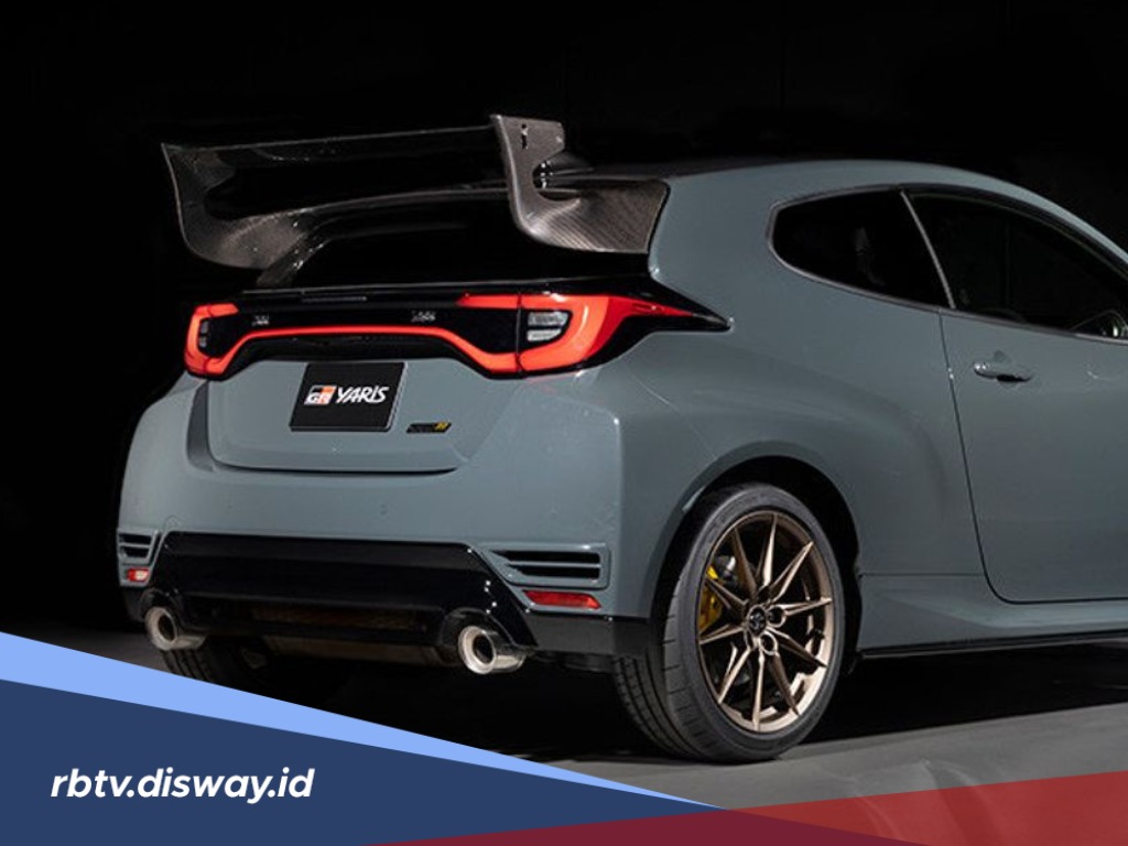 Pembelian Secara Undian! GR Yaris Morizo RR hanya Dijual 100 Unit