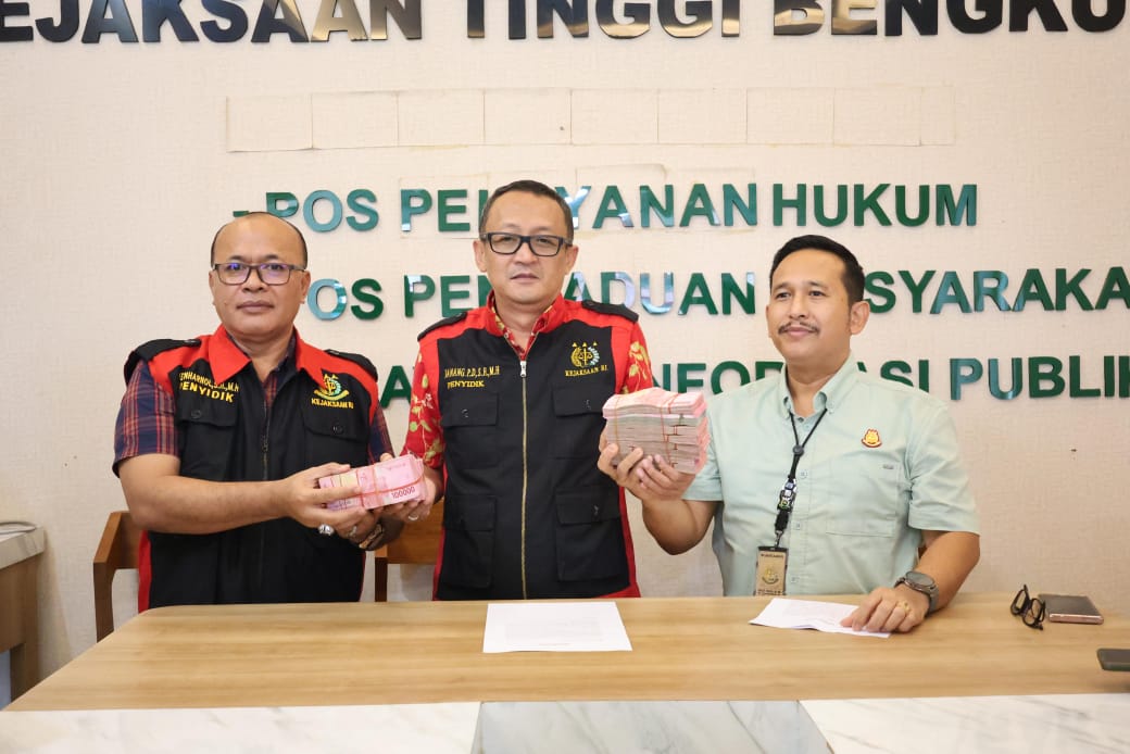 Tersangka Bebby Hussy Suap Eks Kepala Inspektur Tambang Kementerian ESDM Rp 1 M