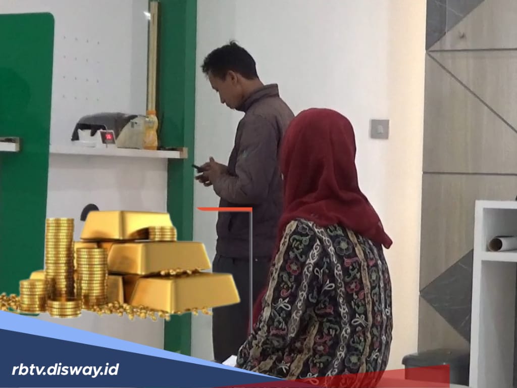 Harganya Melonjak, Nasabah Pegadaian Ramai Beli Emas Bisa juga Kredit Disiapkan Diskon