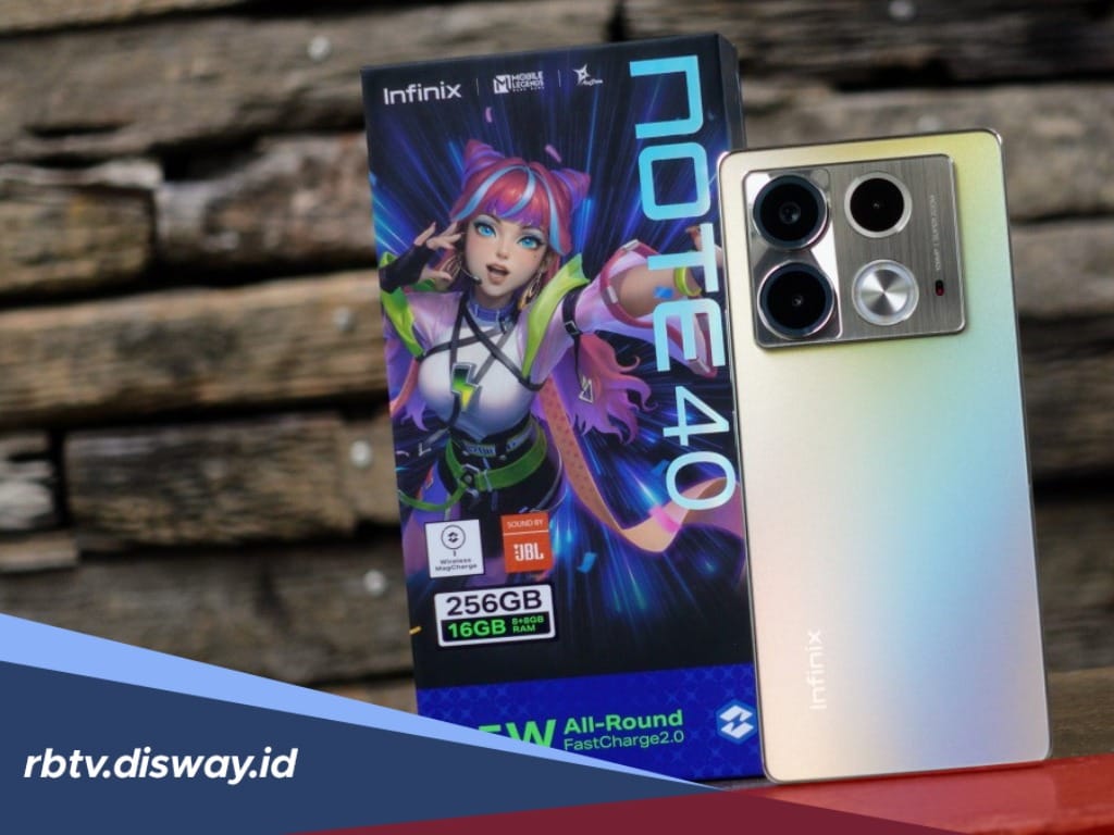 Keunggulan HP Infinix Note 40, Harga Murah Tapi Bukan Murahan 