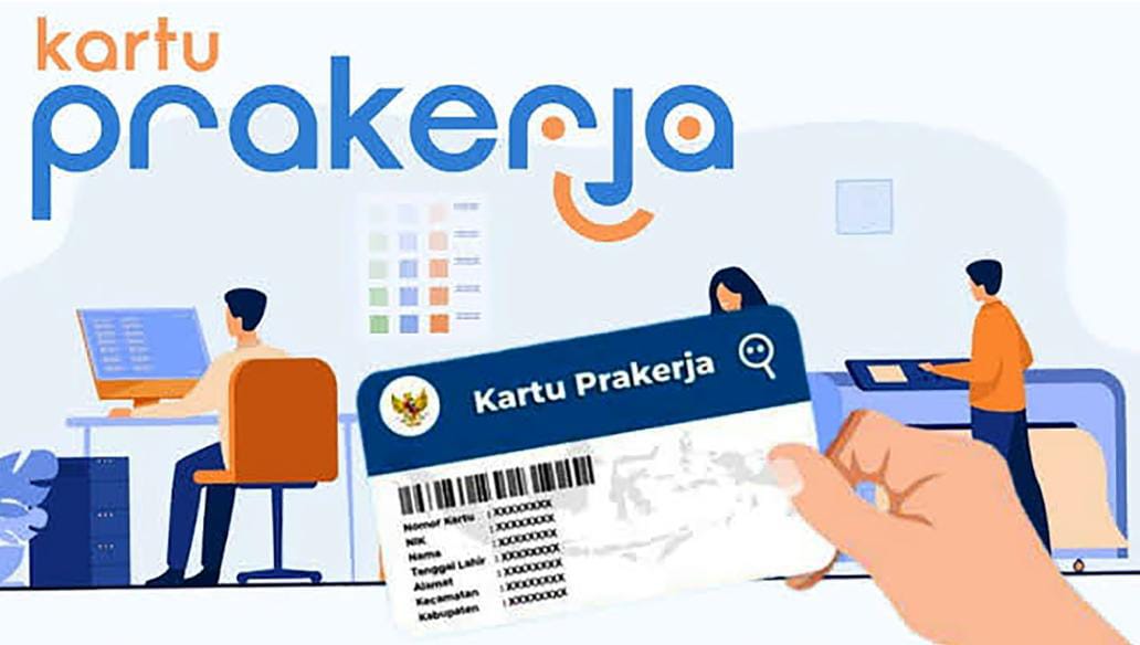 Insentif Rp 4,2 Juta, Siapkan KK dan KTP, Program Kartu Prakerja 2023 Sudah Dibuka