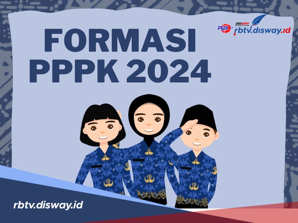 Tenaga Honorer Full Senyum, Ada 1.031.554 Formasi PPPK 2024