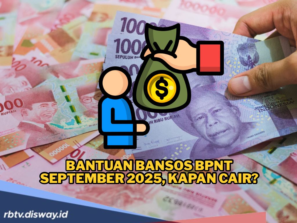Untuk KPM Bansos, Ini Jadwal Pencairan BPNT Tahap 3 September, Segera Cek Nama Anda di Sini