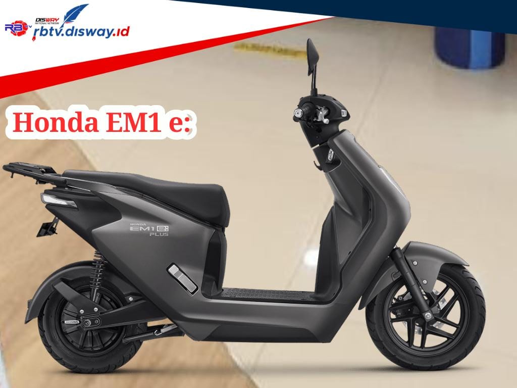 Ada Diskon Motor Listrik Honda EM1 E hingga Rp 18 Juta, Cek Segera Masa Berlakunya