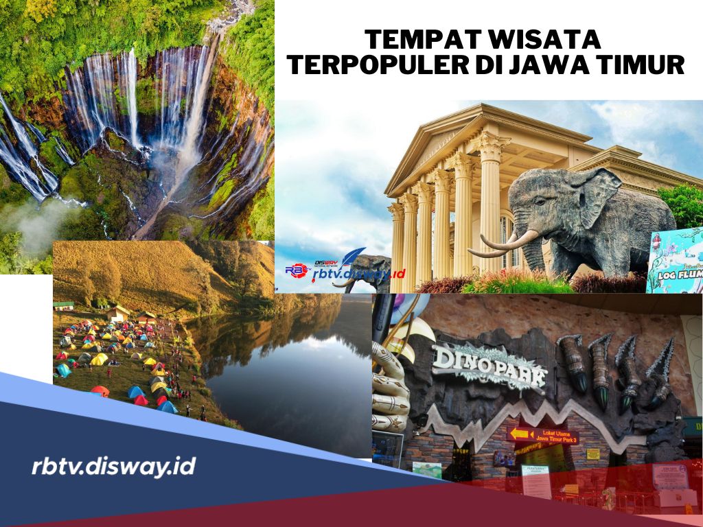 10 Rekomendasi Tempat Wisata Terpopuler di Jawa Timur, Destinasi yang Wajib Kunjungi