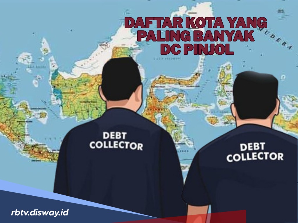 Daftar 7 Wilayah yang Masuk Zona Merah Penyebaran DC Lapangan Pinjol