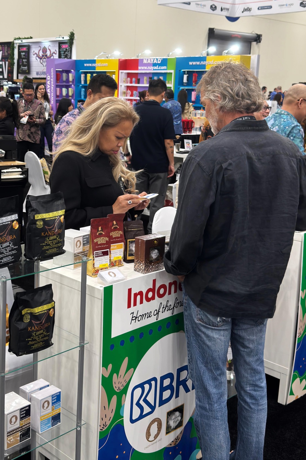 Keren! Tampil di Ajang Ini, UMKM Kopi Binaan BRI Tembus Pasar Internasional