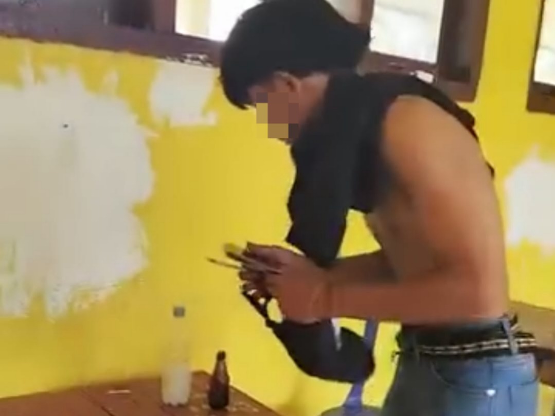 Waduh, Ruang Kelas SD di Seluma Disulap Jadi Tempat Pesta Miras dan Mesum Sekelompok Remaja