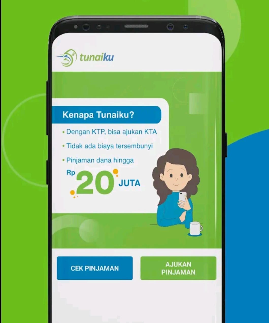 Ajukan Pinjaman Online Rp10 Juta di Tunaiku, Cicilan Per Bulan Cuma Segini, Yakin Gak Mau? 