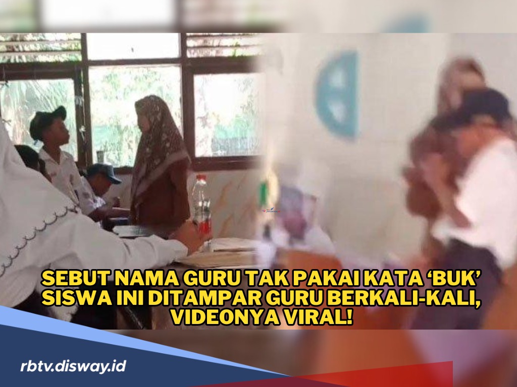 Oknum Guru SMP Tampar Siswa Berkali-kali, Marah Karena Hal Ini