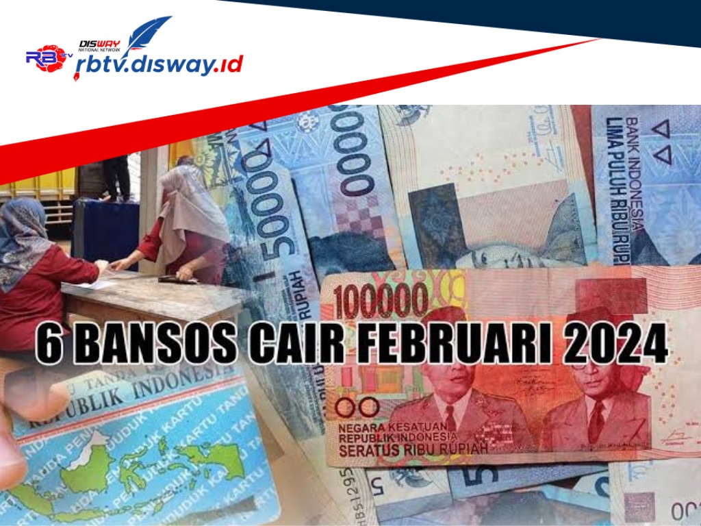 6 Jenis Bansos Cair Bulan Februari 2024, Salah Satunya BPNT Rp 400 Ribu ...