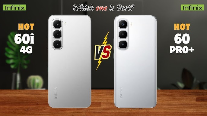 Sama Canggihnya, Infinix Hot 60 Pro Plus vs Infinix Hot 60i, Beli yang Mana?