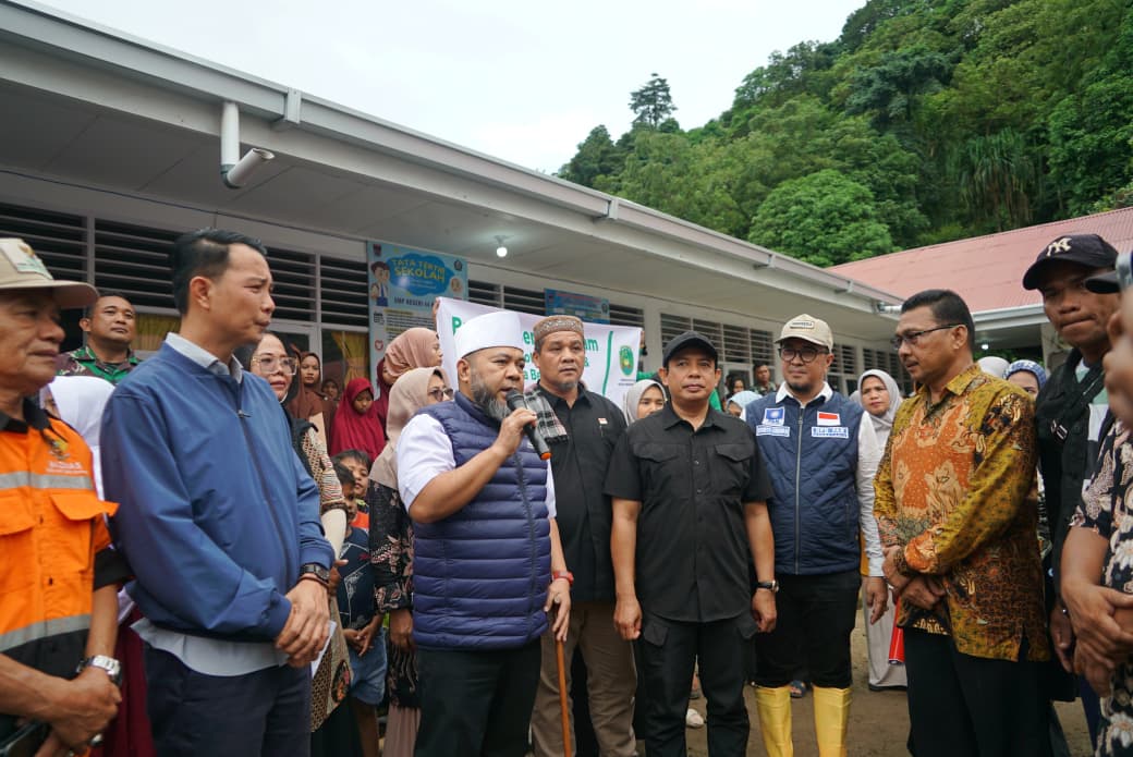 Ketua DPRD Provinsi Bengkulu Salut Gerak Cepat Pemprov Bantu Korban Bencana Sumatera
