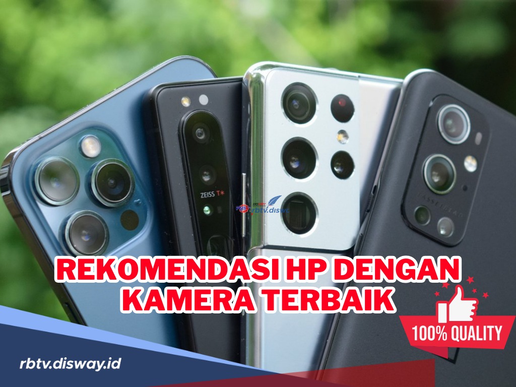 Ahli Dalam Fotografi, Bagikan Keseruan Ramadanmu dengan 9 HP Kamera Terbaik 2024