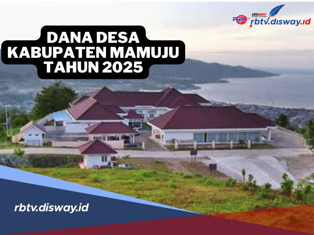 Rincian Dana Desa Kabupaten Mamuju Tahun 2025, Infrastruktur Berkembang Masyarakat Sejahtera 