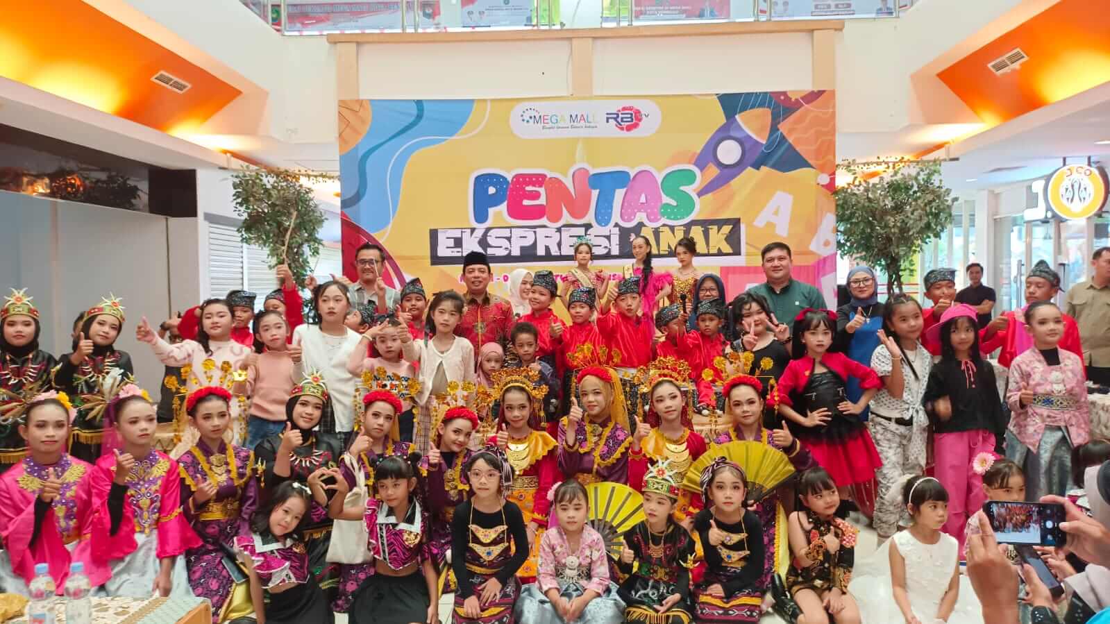 Sukses Digelar, Puluhan Peserta Unjuk Bakat di Pentas Ekspresi Anak RBTV, Coming Soon Batch 2