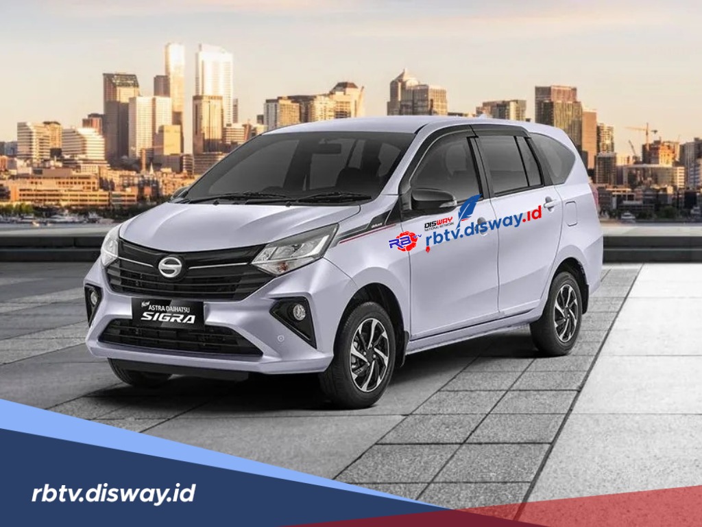 Kredit Mobil Daihatsu Sigra DP Rp 30 Juta, Segini Besaran Cicilan untuk Tenor 12-60 Bulan, Masa Ga Tertarik