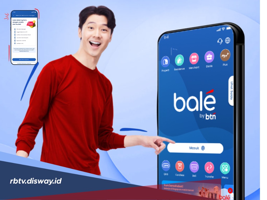 Punya BTN Mobile? Begini Cara Ambil Pinjaman Onlinenya!