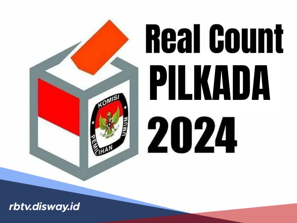 Ini Cara Cek Hasil Real Count Pilkada 2024, Klik di Sini