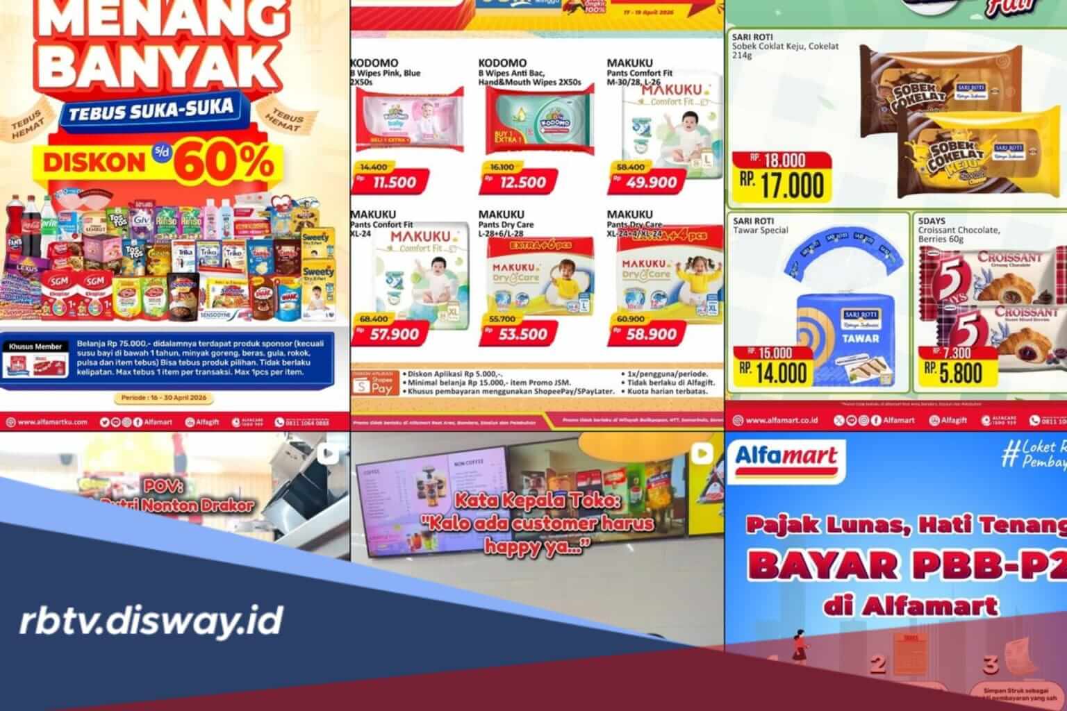 Serbu Promo Alfamart 16 Agustus 2026, Kebutuhan Dapur Serba Hemat