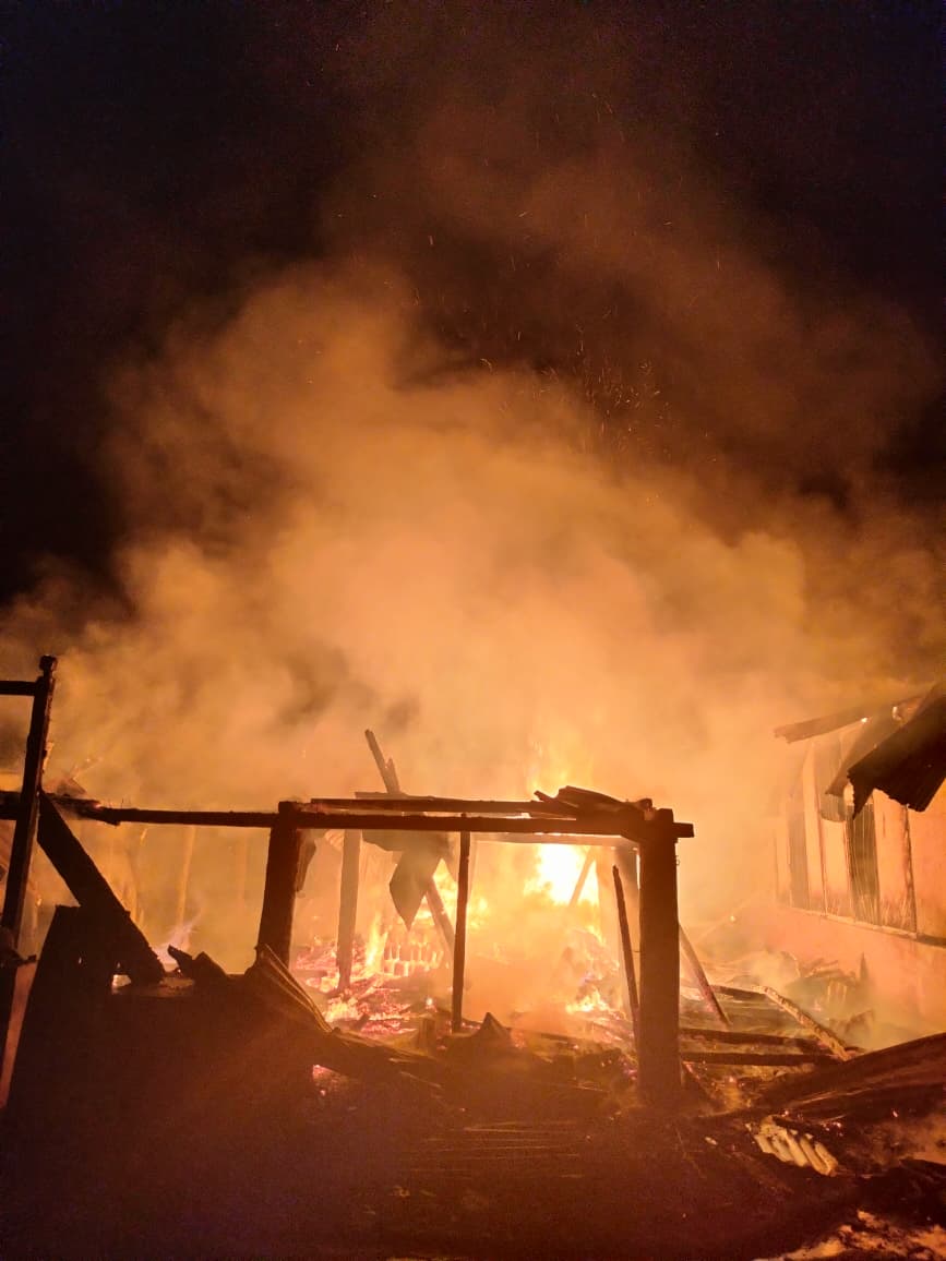 Kebakaran Hebat di Kaur, Tiga Unit Rumah Habis Dilalap Si Jago Merah