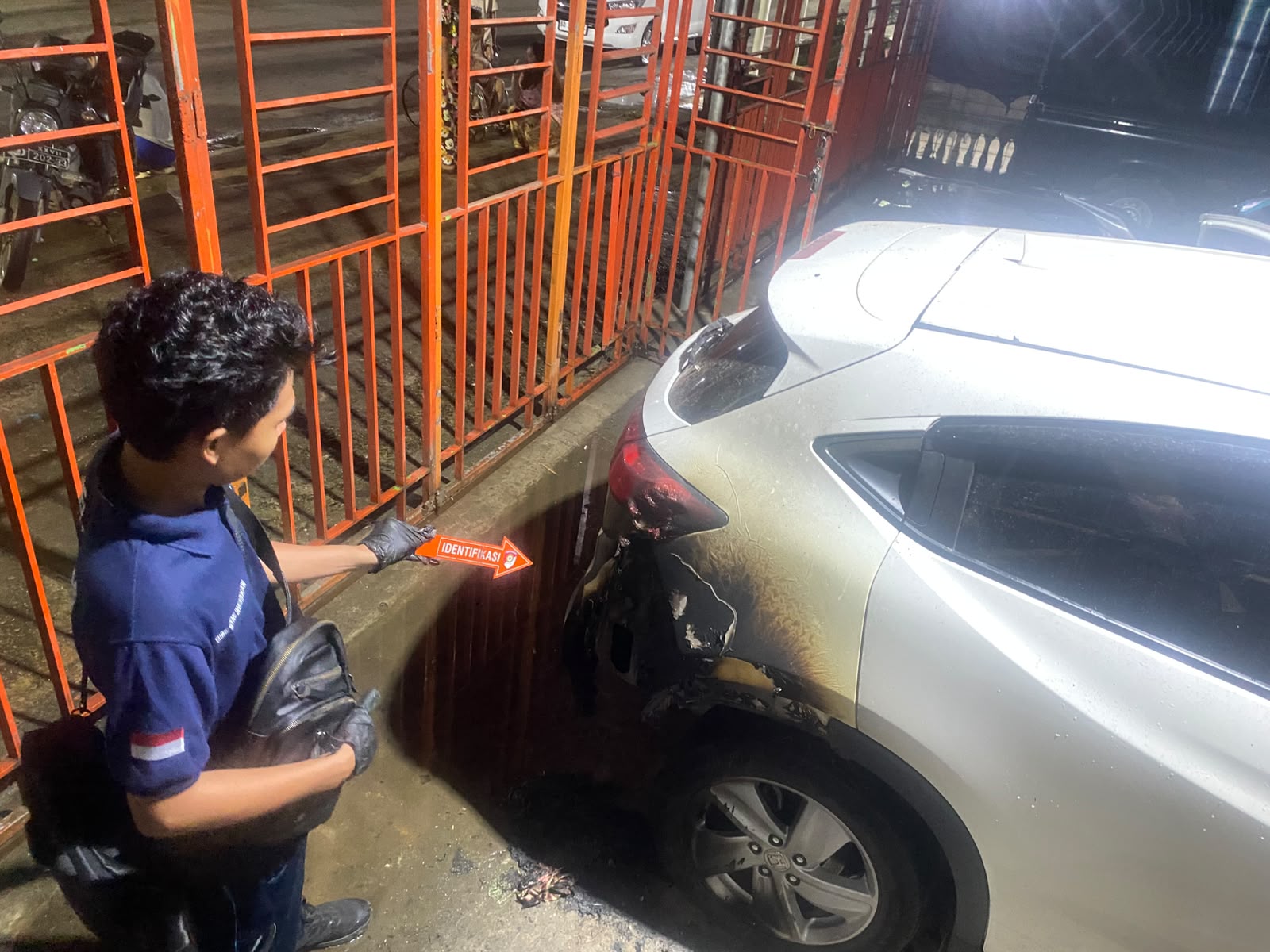 Mobil Ketua DPRD Seluma Dibakar Orang Tak Dikenal, Kejadian Kamis Dini Hari
