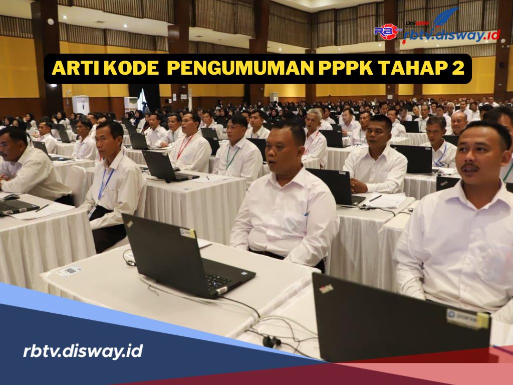 Bingung dengan Kode Pengumuman PPPK Tahap 2? Ini Arti Lengkapnya!