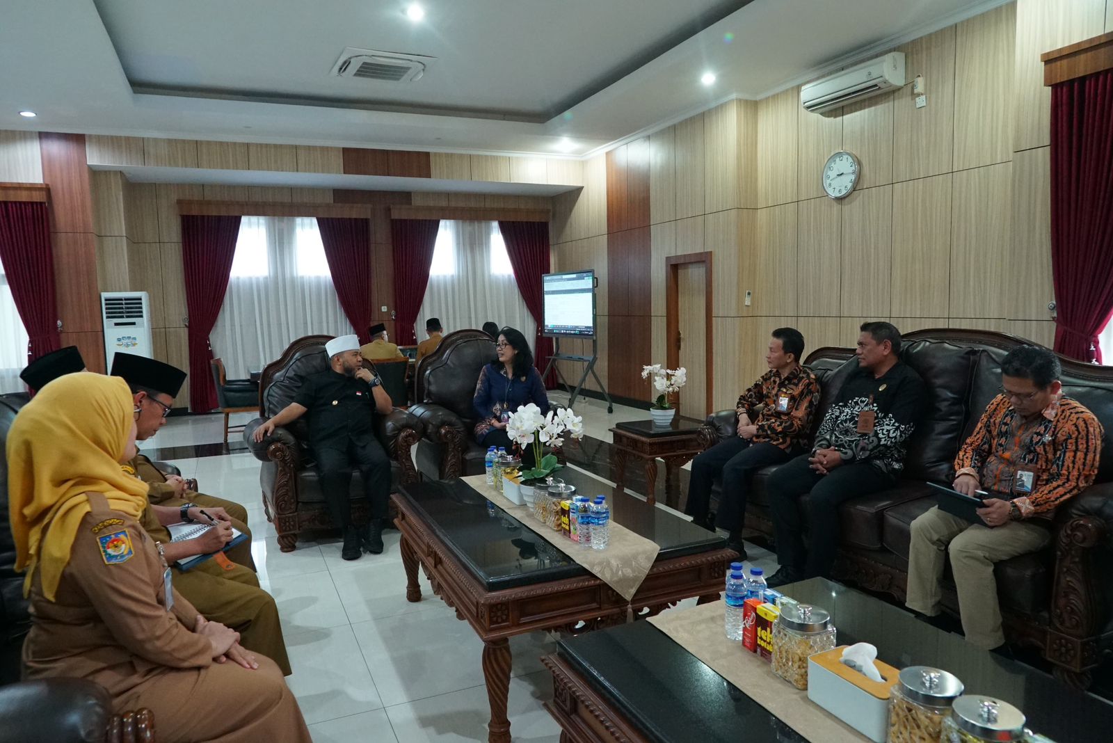 Gubernur Bengkulu Terima Kunjungan Kepala Kanreg VII BKN, Bahas Penerapan Sistem Merit ASN